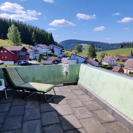 Lägenhet Haus Schwarzwalder Adler *