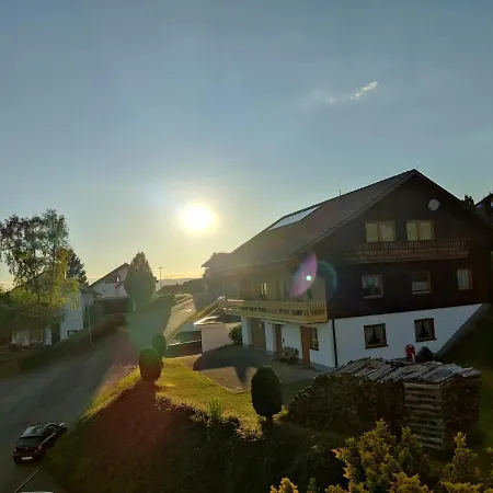 Haus Schwarzwalder Adler Lägenhet Neukirch (Black Forest)
